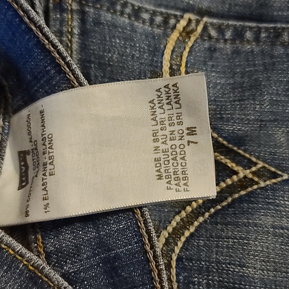 Levi's Too Superlow Jean's Womens Size 7 - Picture 7 of 7